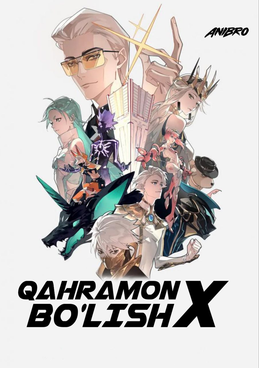 Qahramon x — anime