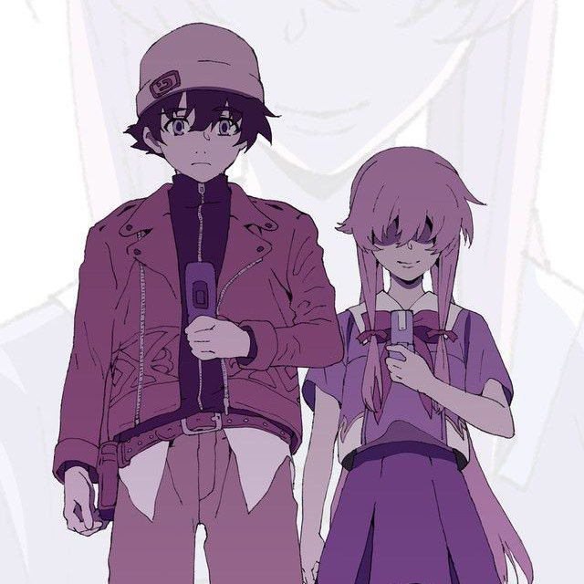 Kelajak kundaligi — anime