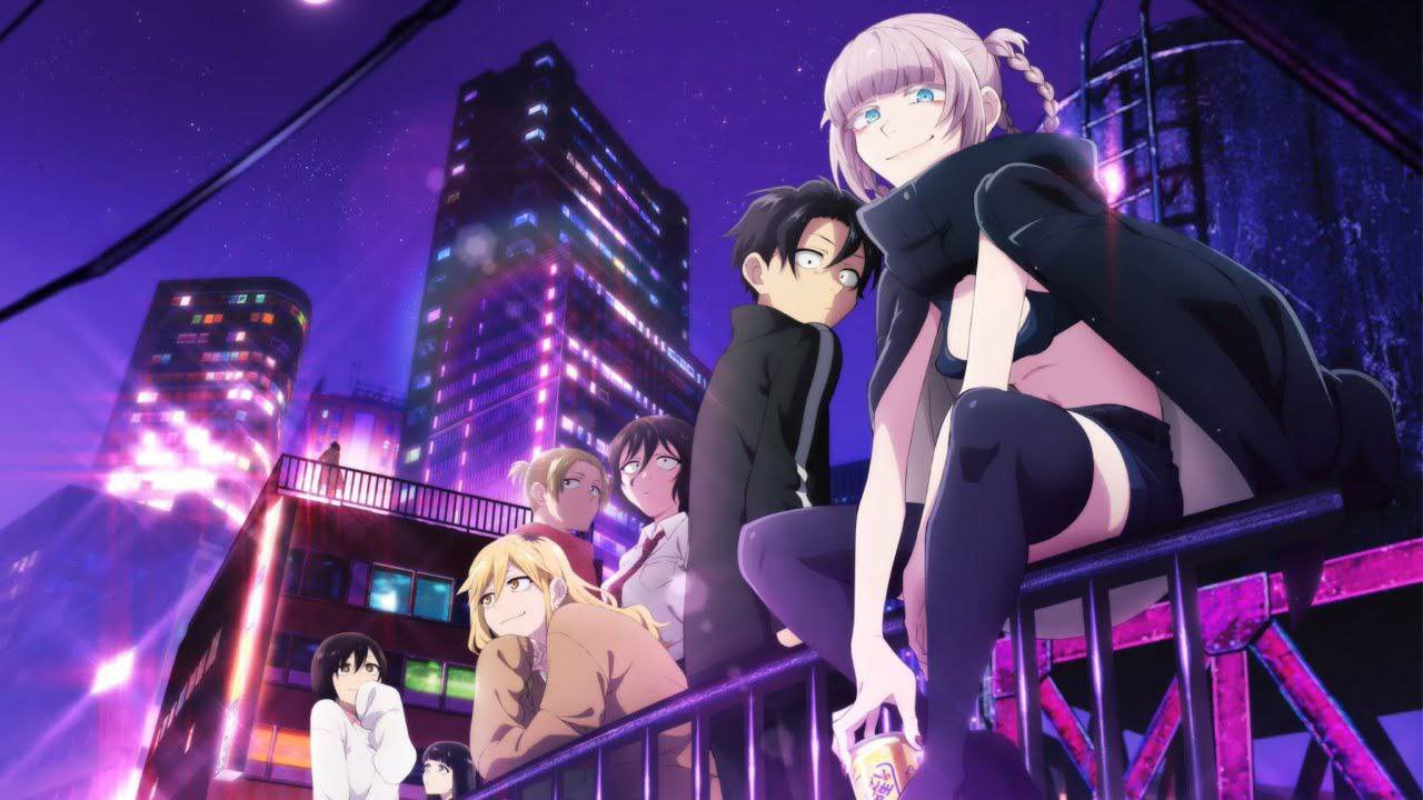 Tungi boyqush kuyi s1 s2 — anime