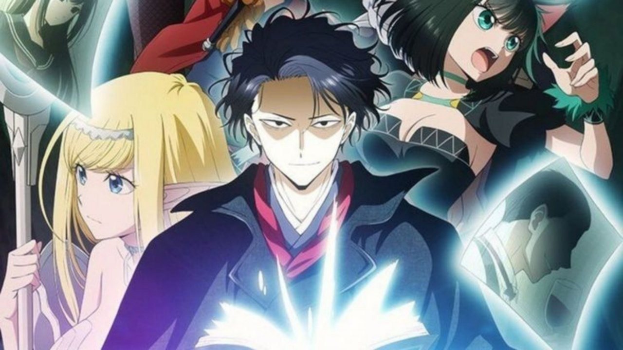 Ozga dunyoda ruhsatsiz — anime