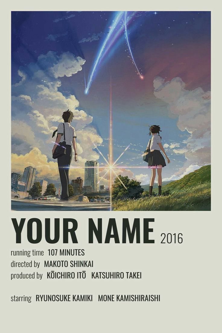 Sening isming — anime