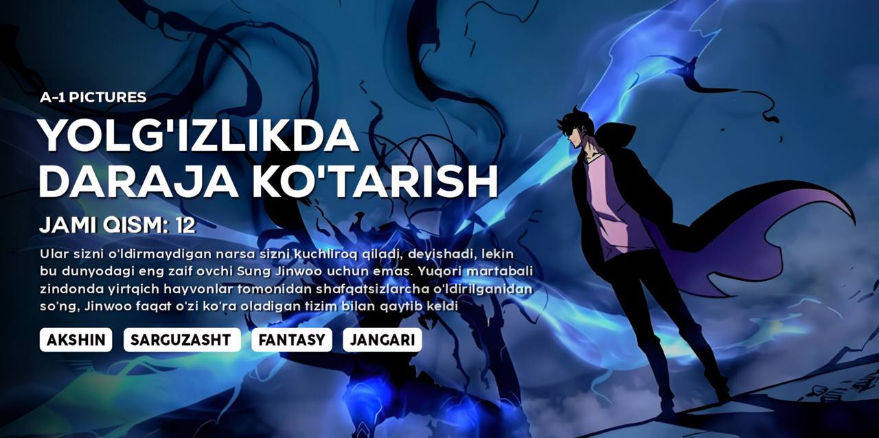 Yolg'izlikda Daraja Ko'tarish