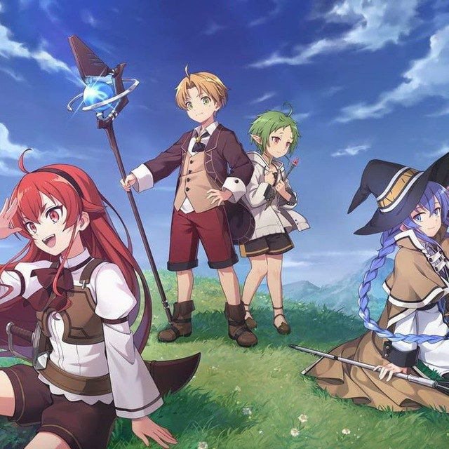 Omadsizning qayta tugʻilishi — anime