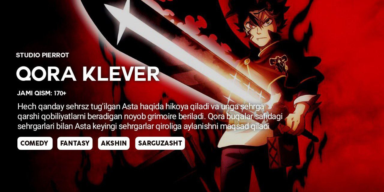 Qora klever