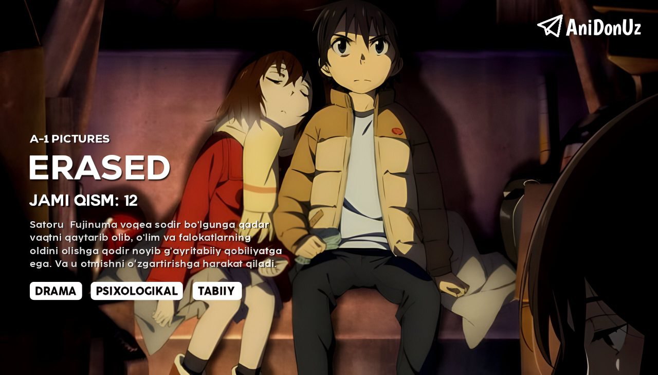 Men mavjud bolmagan shahar — anime