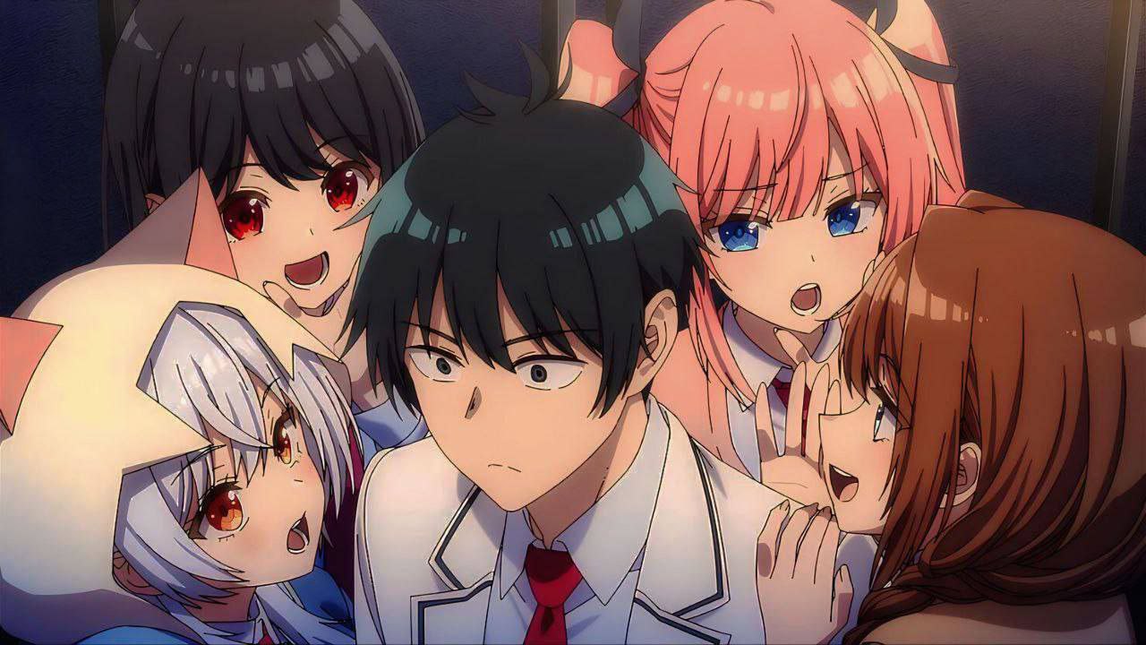 Yarim tunda yurak sadosi — anime