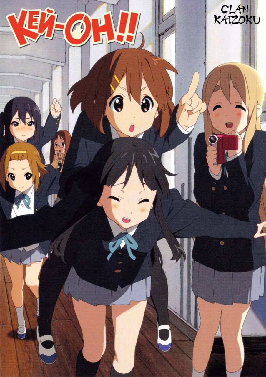K-on — anime