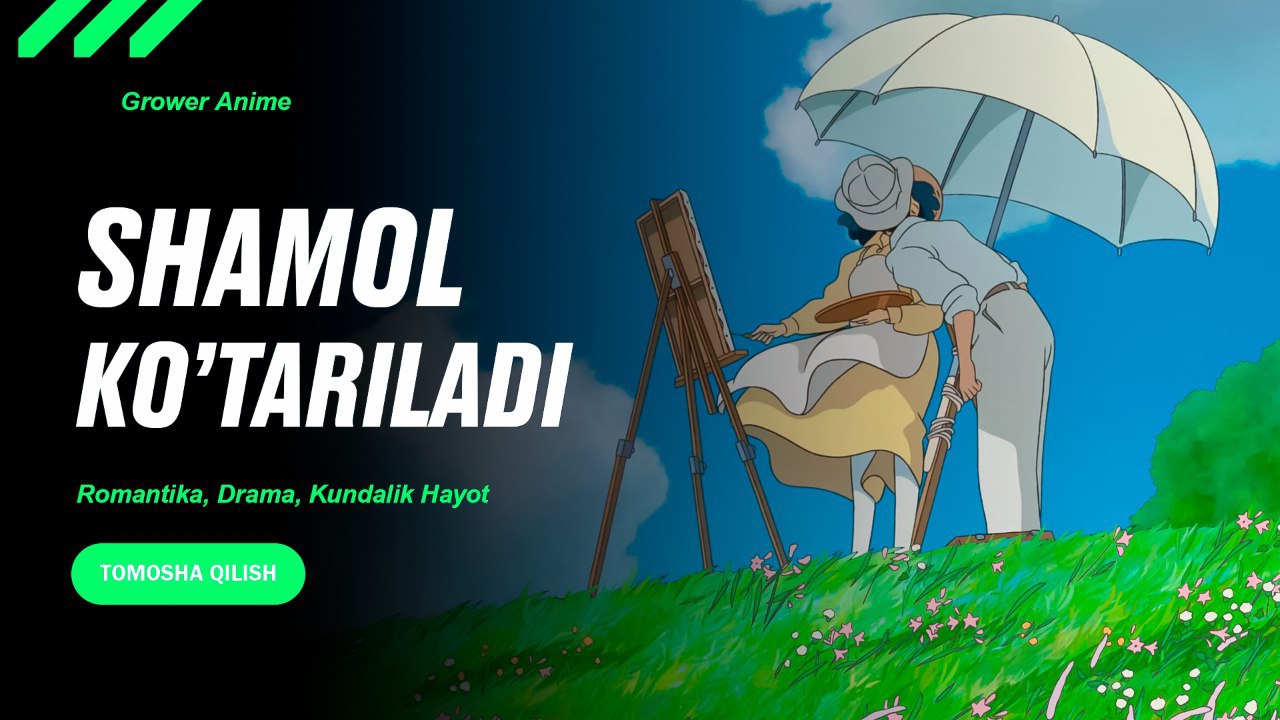 Shamol kotariladi — anime