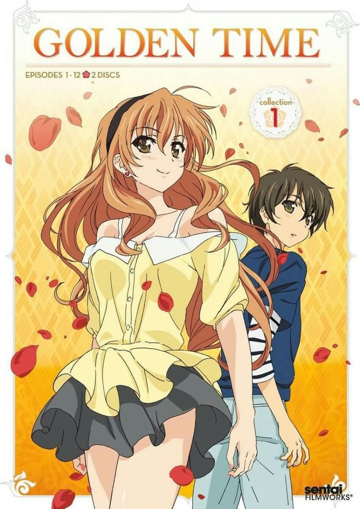 Oltin vaqt — anime