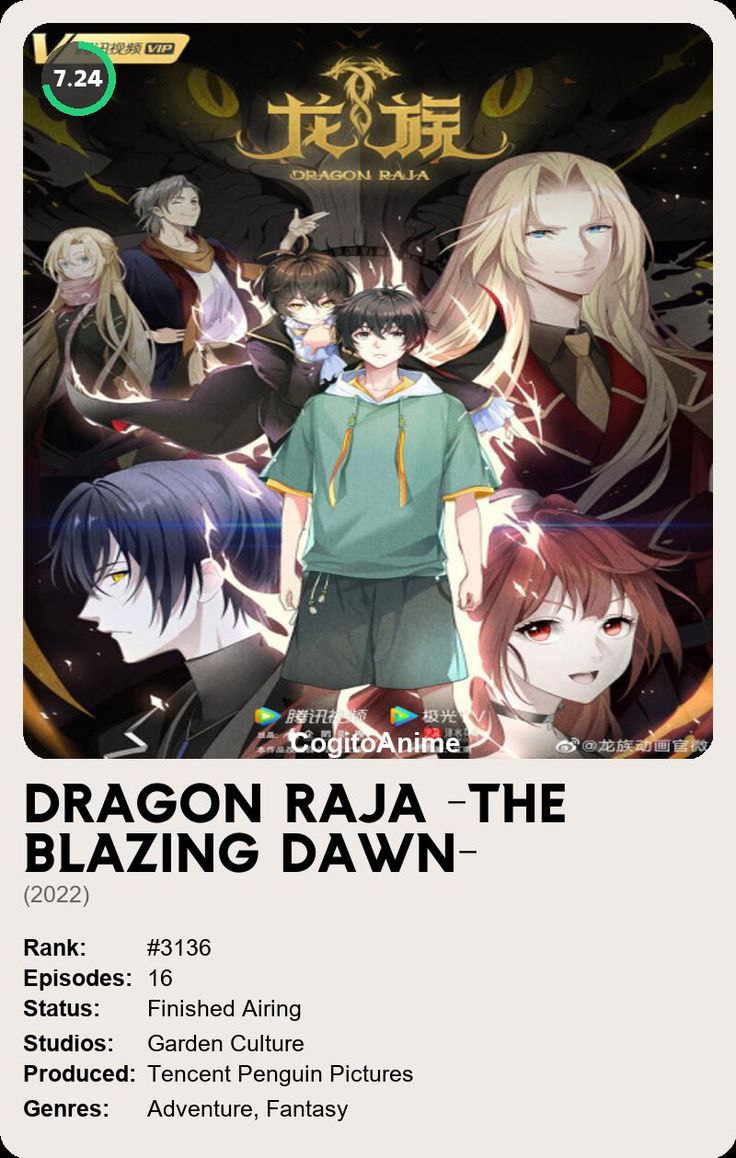 Dragon raja s1 — anime