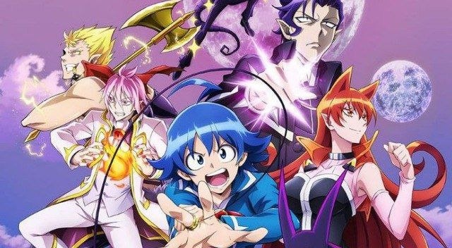 Iblislar maktabiga xush kelibsiz iruma kun — anime