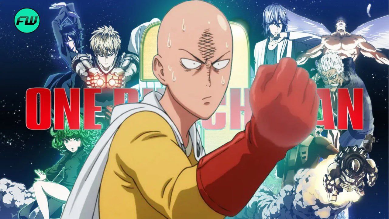 Bir zarbli odam s1 s2 — anime