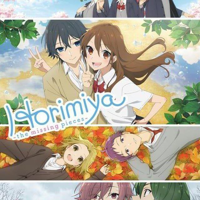 Horomiya s1 s2 — anime