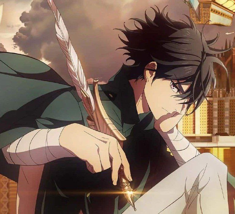 Harobalar qirolligi — anime