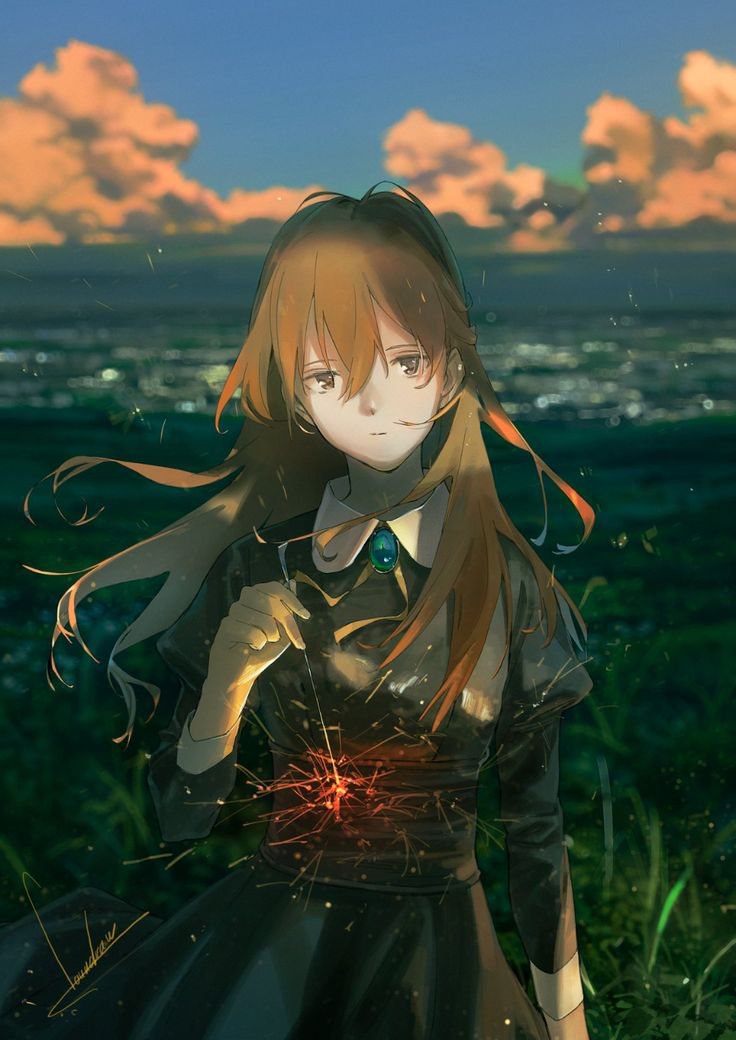Yoz arvohi — anime