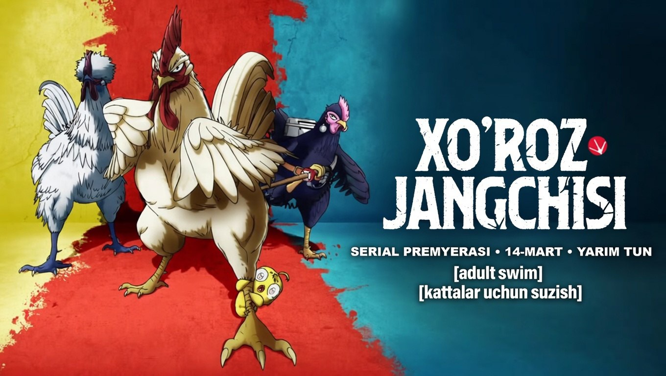 Jangchi xoroz — anime