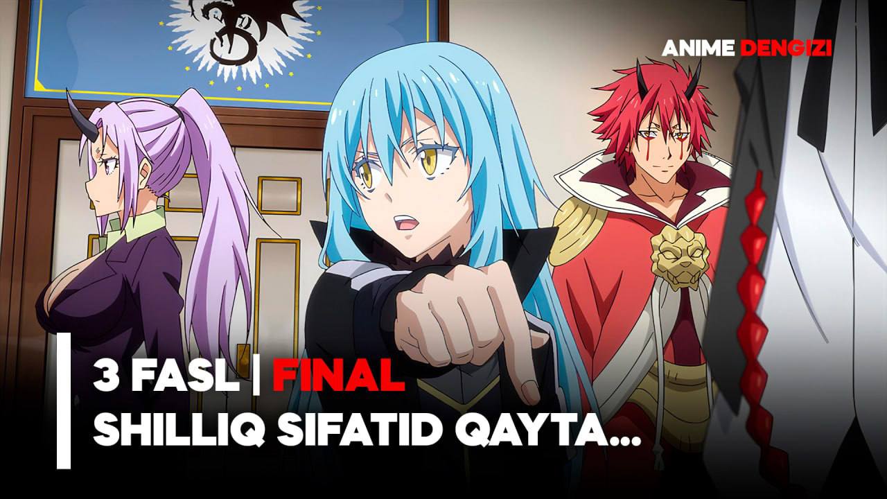 Shilliq sifatida qayta tuğilganim haqida — anime