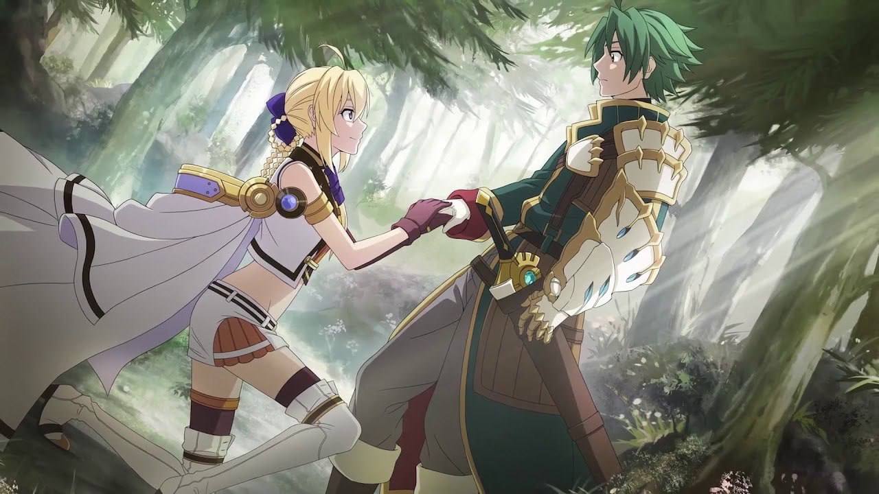 Grancrest afsonasi — anime