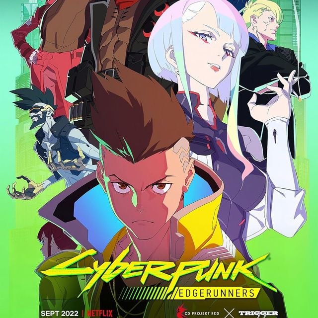 Cyber punk | cyber qochqin — anime