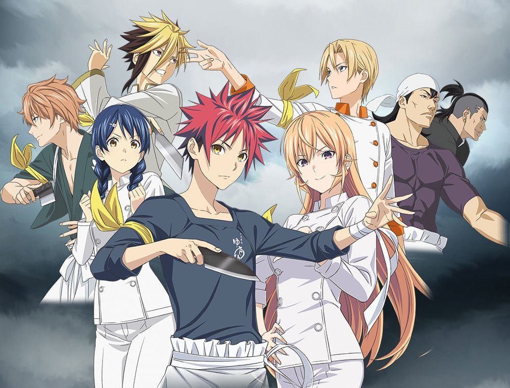 Taomlar jangi — anime