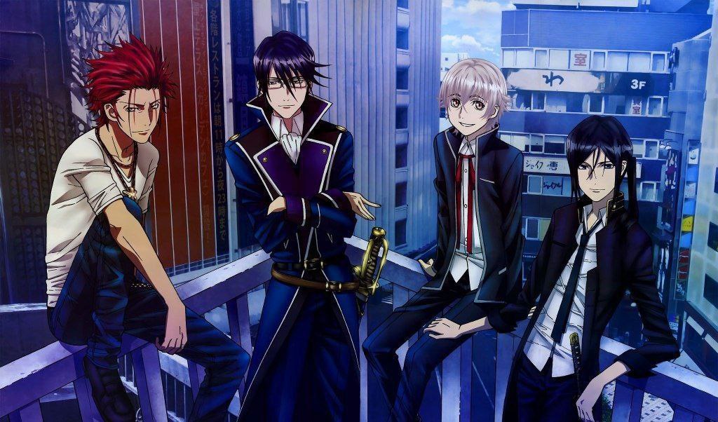 K project — anime