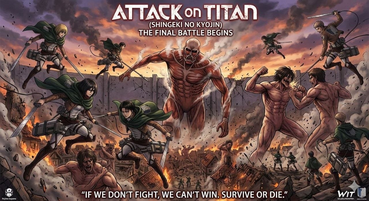 Titanlar Hujumi — anime