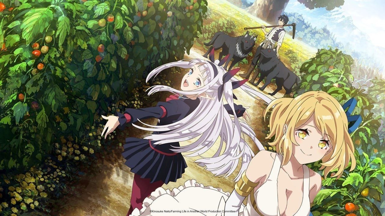 Ozga dunyoda fermerlik hayotim 2 fasl — anime