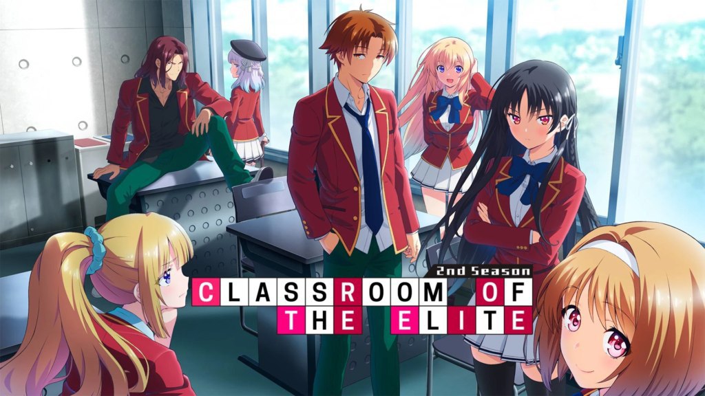 Elita sinfi 4-fasl — anime