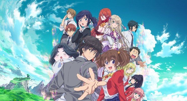 Boshqa dunyo bir zum o'lim kuchiga dosh berolmaydi — anime