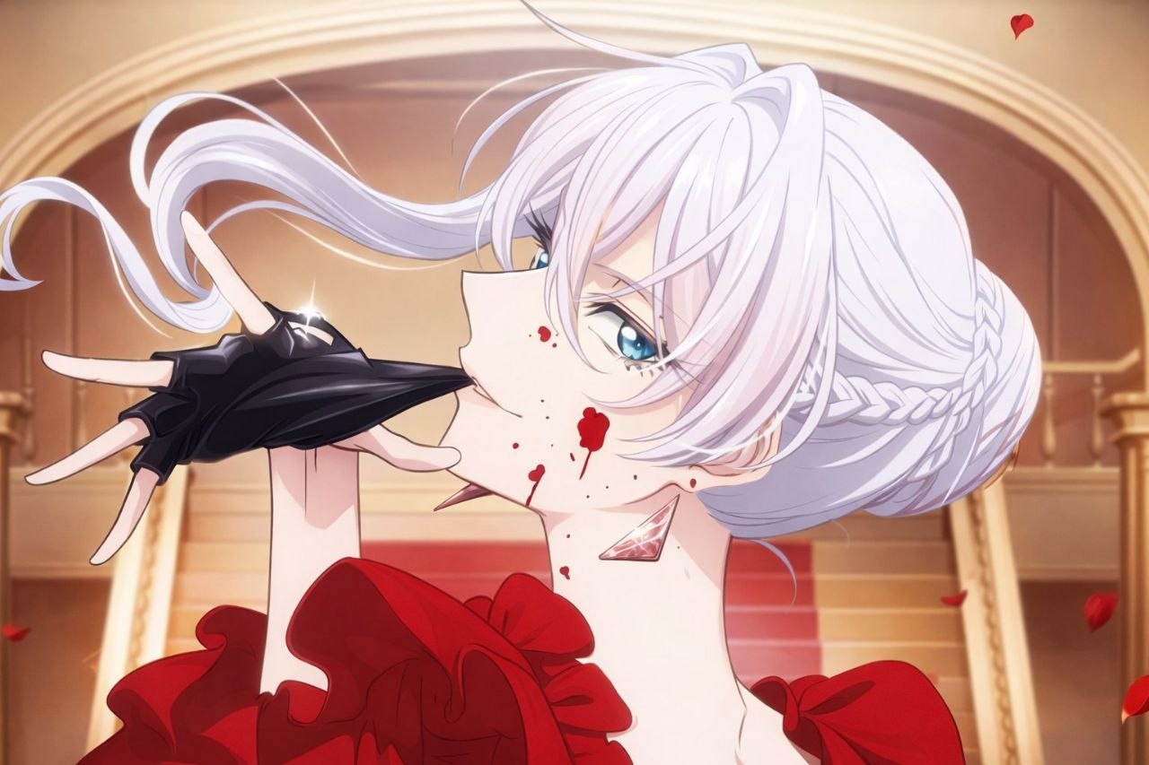 Oxirgi bir narsani so'rasam maylimi? — anime