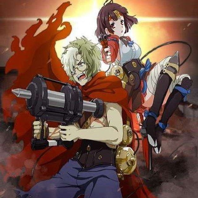 Po'lat qal'adagi kabaneri — anime