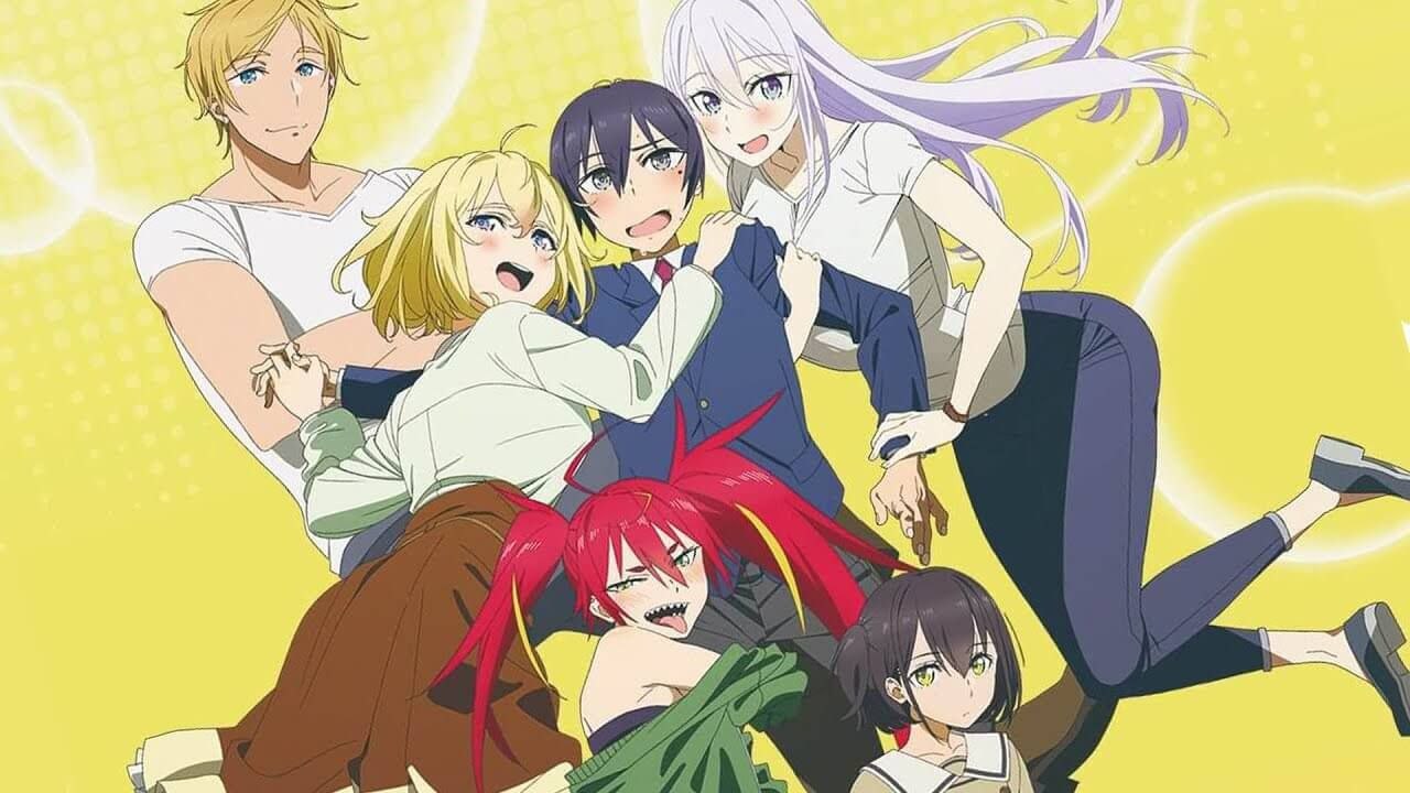 Real dunyodan haqiqiyroq o'yin — anime