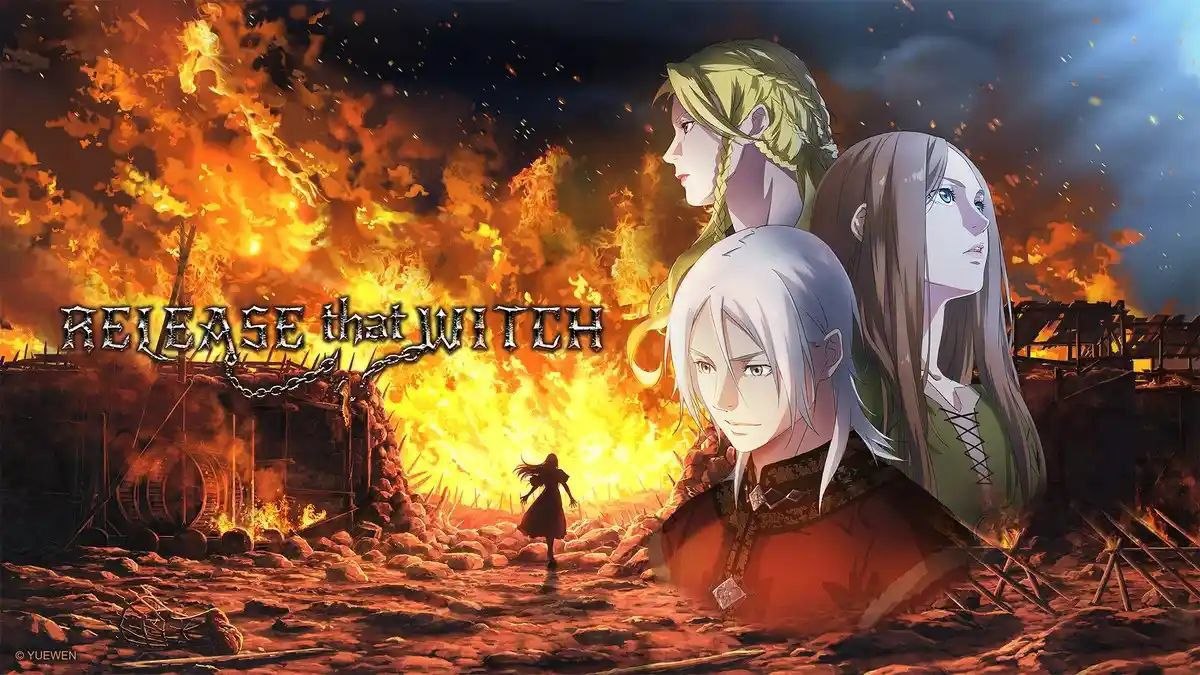 Oʻzga dunyoda jodugarni himoya qildim — anime