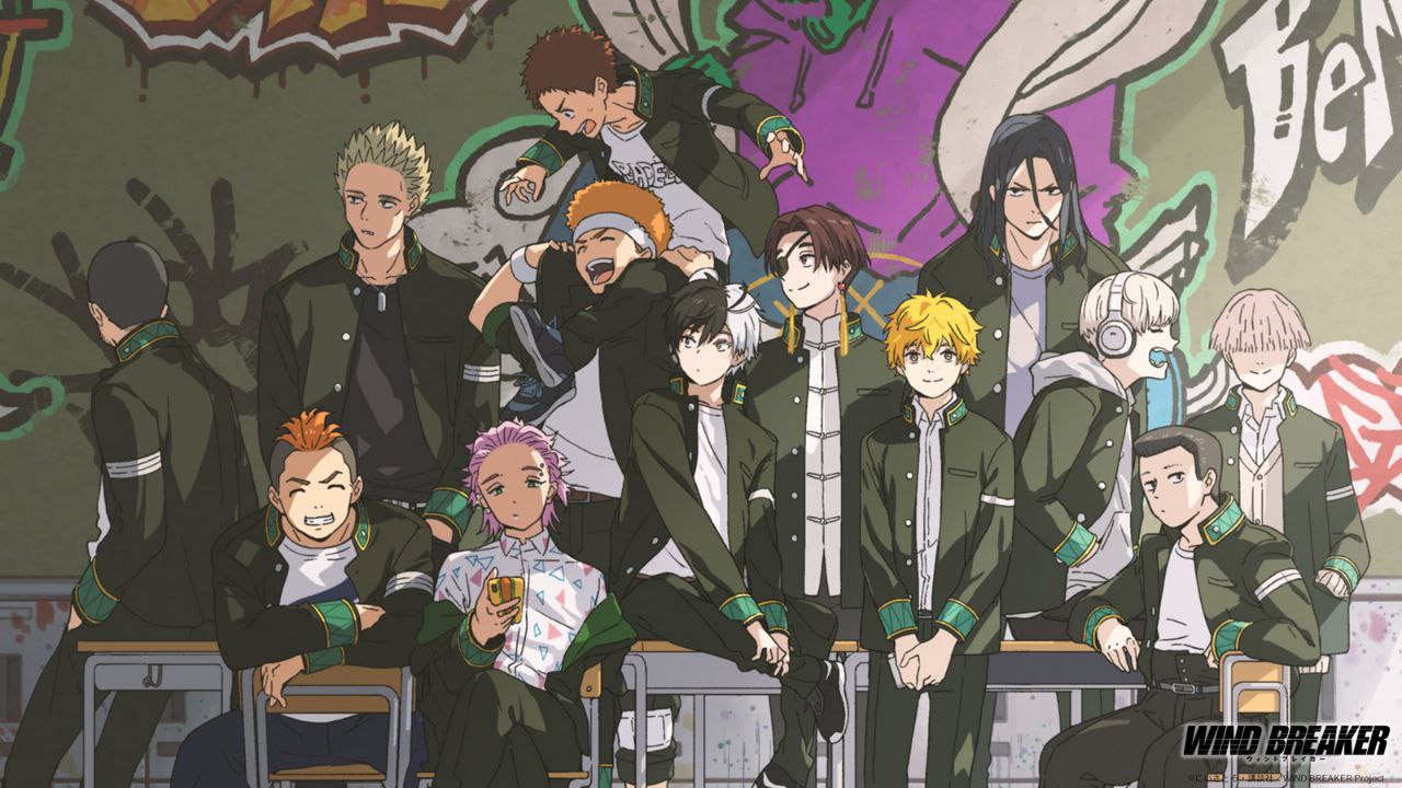 Wind breaker shamolni boʻysindirish — anime