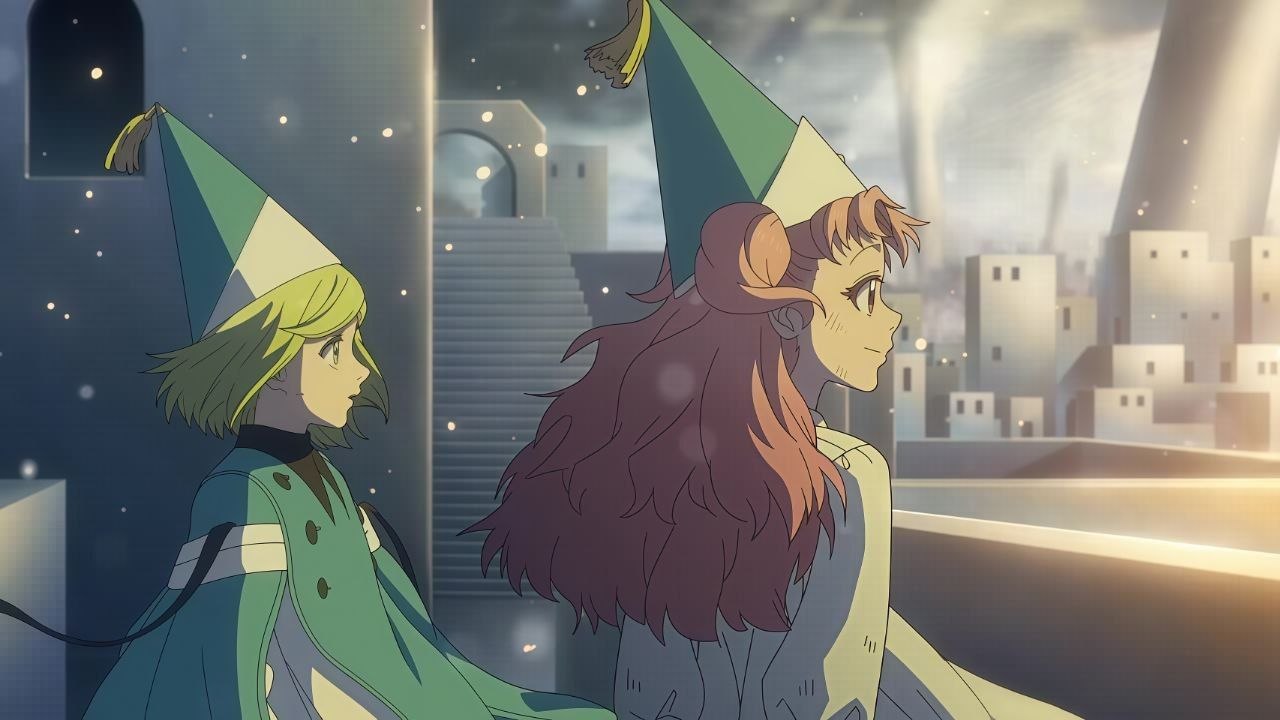 Sehrgar qizning ustaxonasi — anime