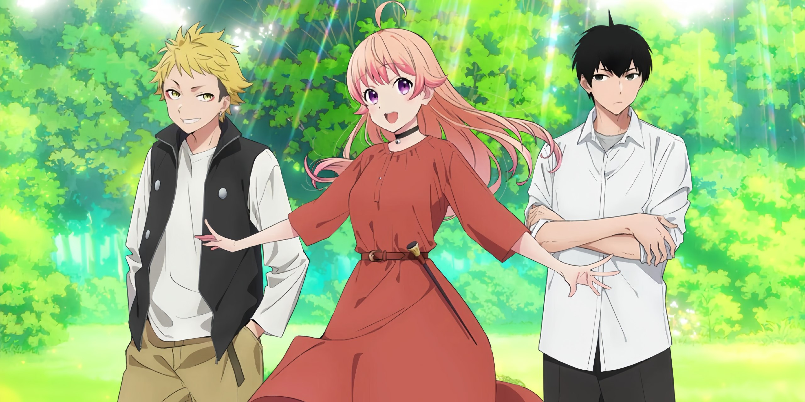 Whitch watch | sehrli soat — anime