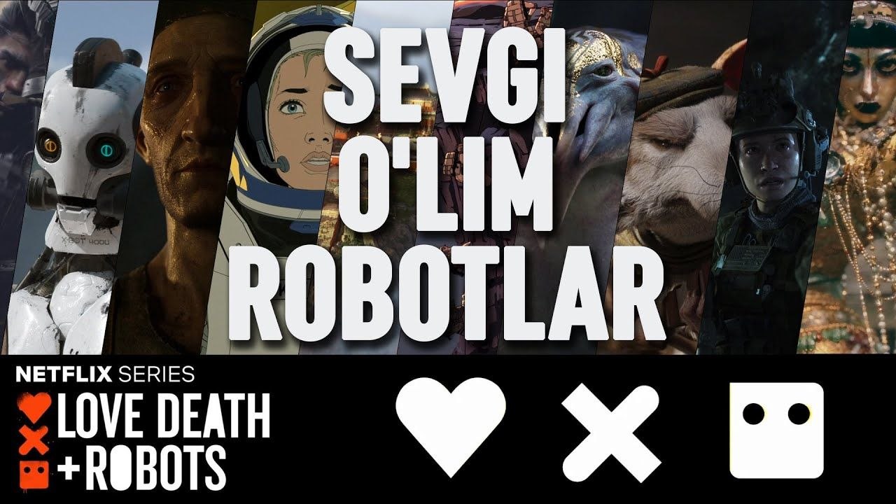 SEVGI OʻLIM VA ROBITLAR — anime