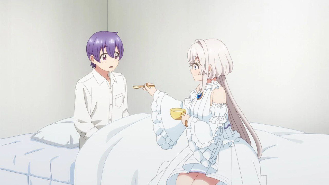 Bir xonada quyosh va farishta — anime