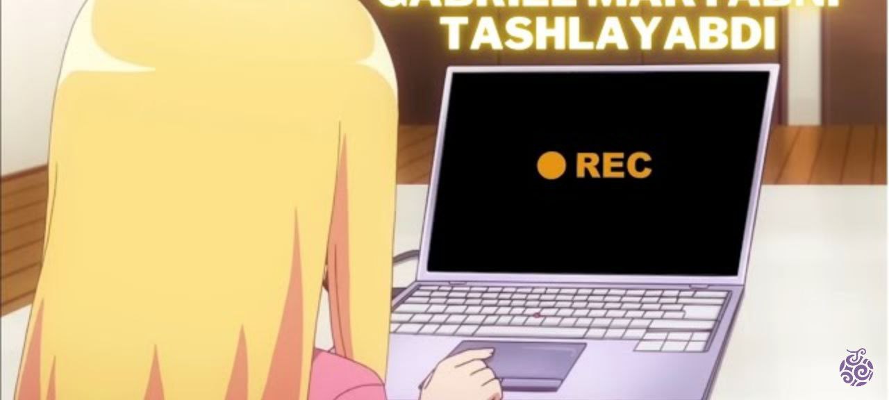 Gabriel maktabni tashlayapti — anime