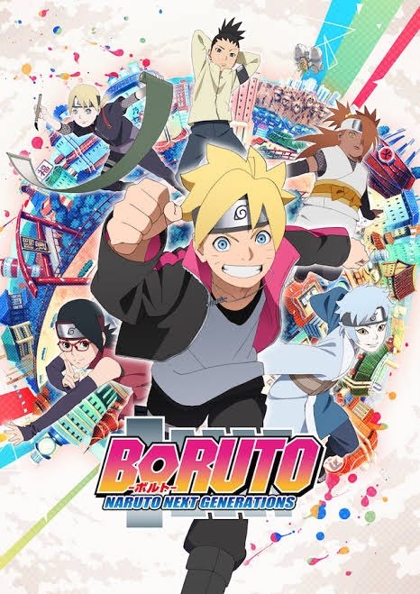 Boruto — anime