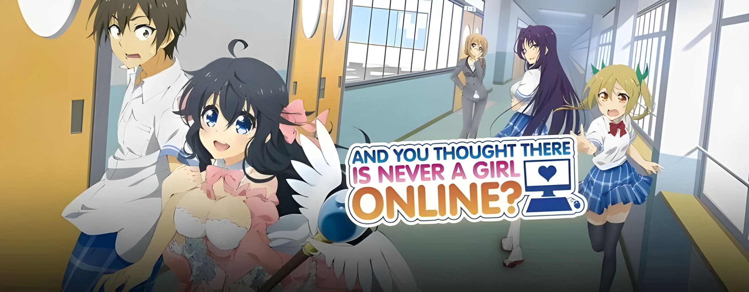 Online o'yindagi qizing haqiqiy emas deb o'yladingmi? — anime