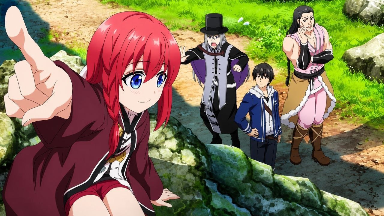 999-darajali qishloqi — anime