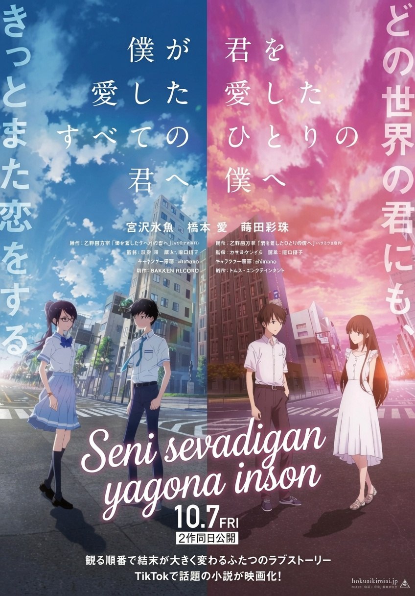 Seni sevadigan yagona inson — anime