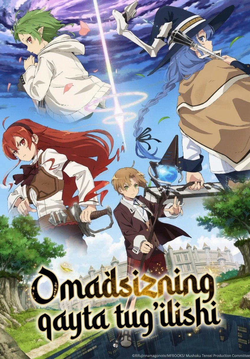 Omadsizning qayta tugilishi — anime