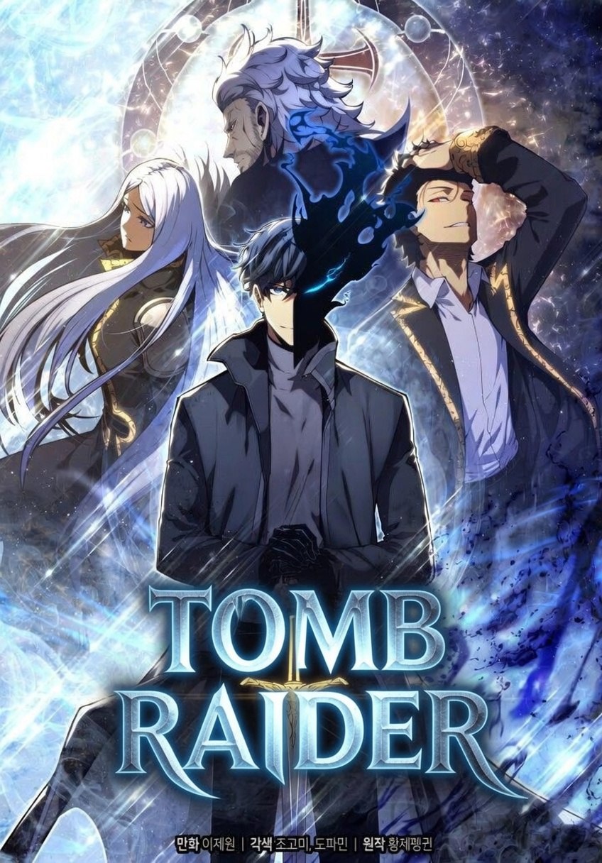 Tomb rider qabr talonchisi — anime