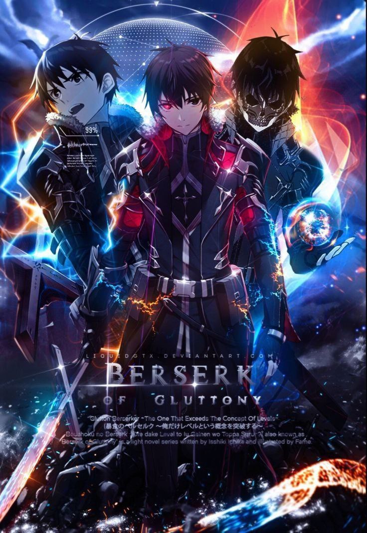Ochkoz berserk — poster