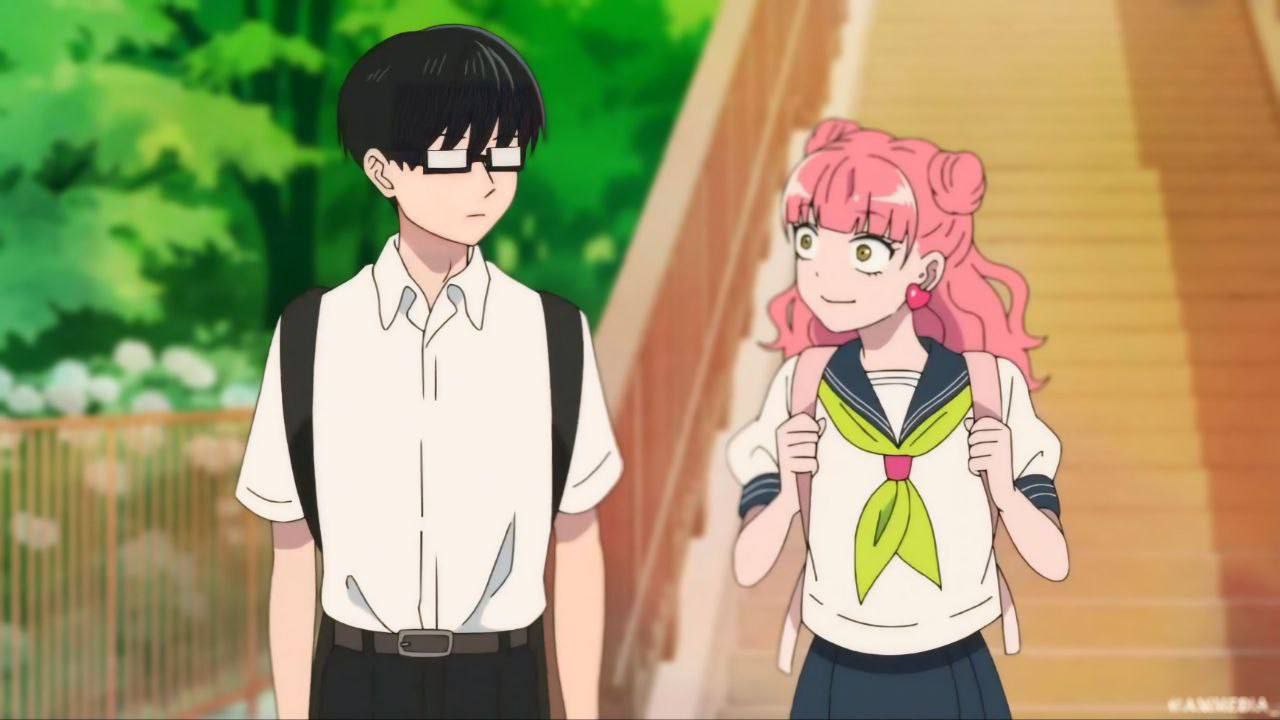 Sen va men mutloq qarama qarshimiz — anime