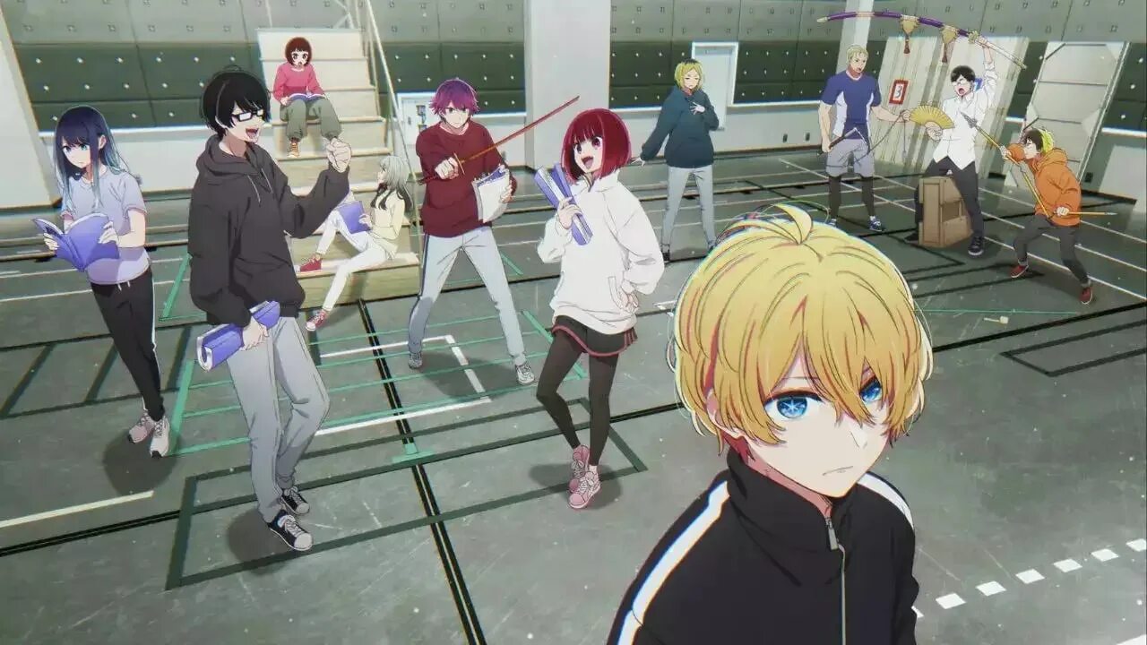 Yulduz farzandlari s3 — anime