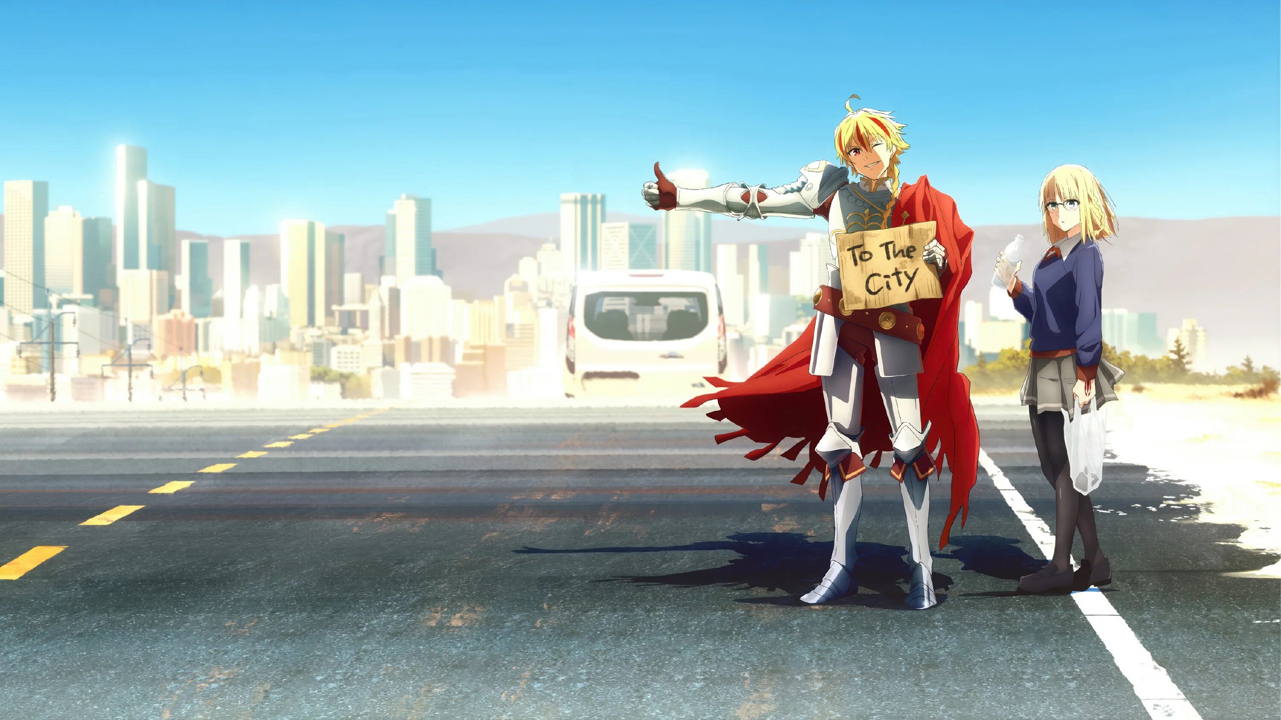 Fate : soxta muqaddas urush — anime