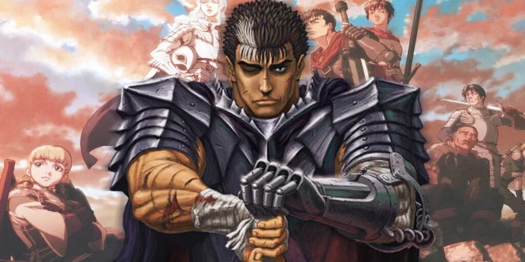 Berserk s1 s2 s3 — anime